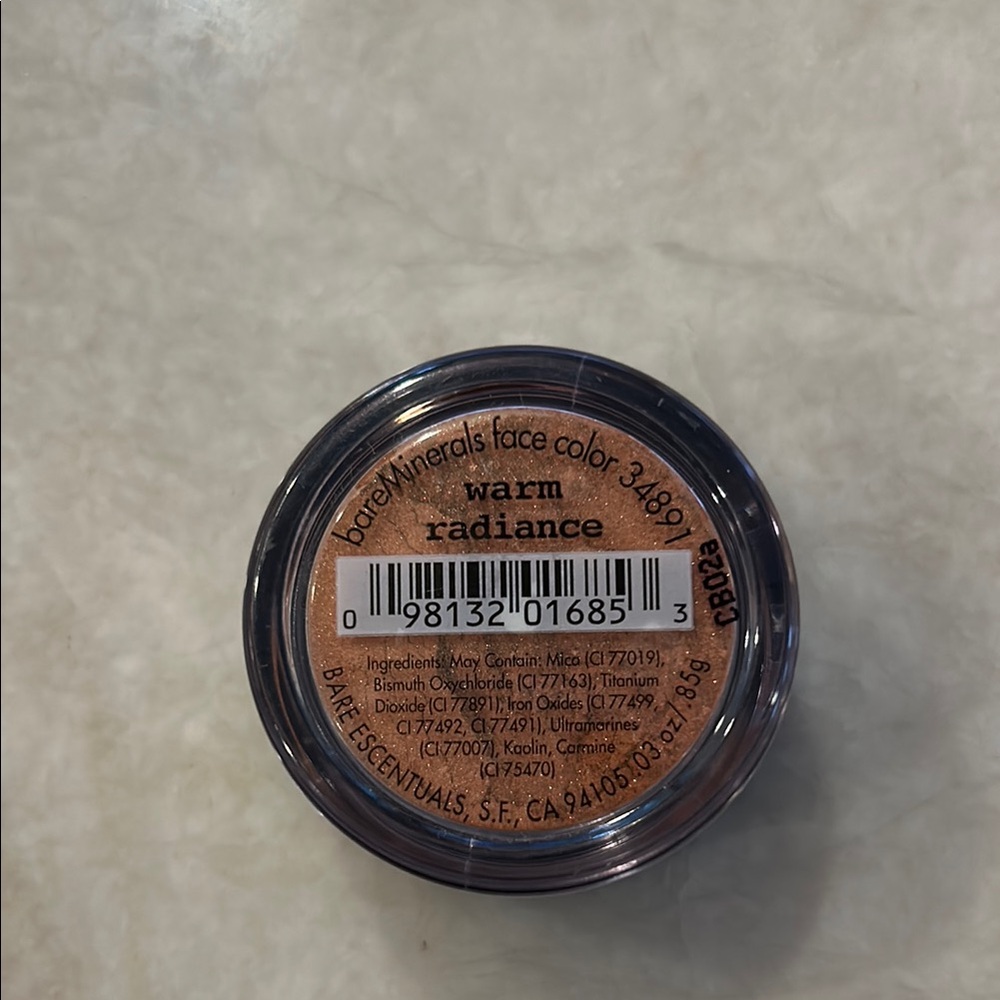 i.d. BareMinerals Warm Radiance Face Color